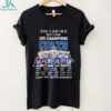 Charlie Brown Snoopy Carolina Panthers Forever Not Just When We Win shirt
