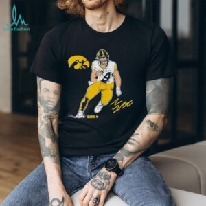 Brevin Doll Iowa Hawkeyes Portrait shirt