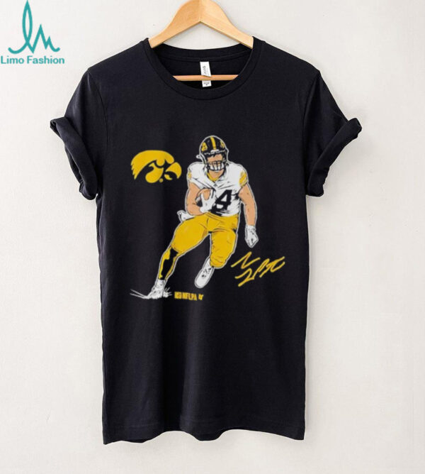 Iowa Football sam laporta superstar pose shirt