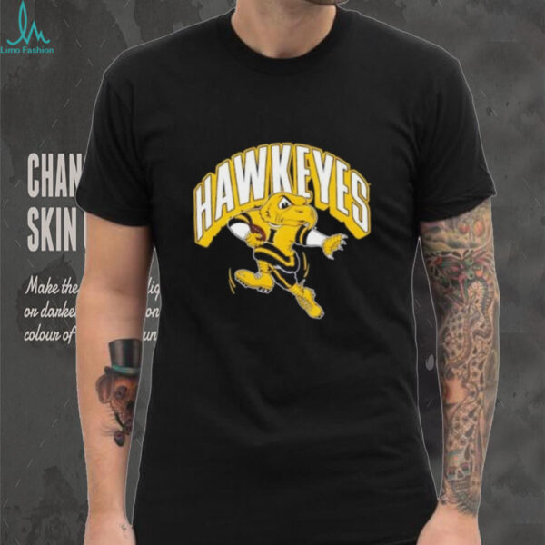 Iowa Hawkeye Football Mascot shirt