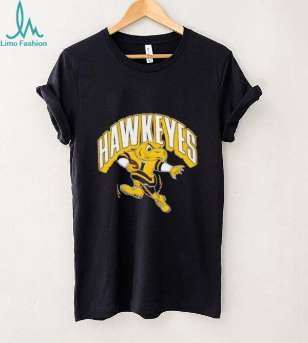 Iowa Hawkeye Football Mascot shirt