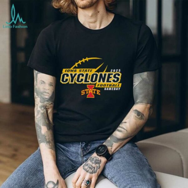 Iowa State Cyclones 2025 College Football Season Gameday shirt