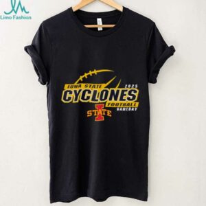 Iowa State Cyclones 2025 College Football Season Gameday shirt