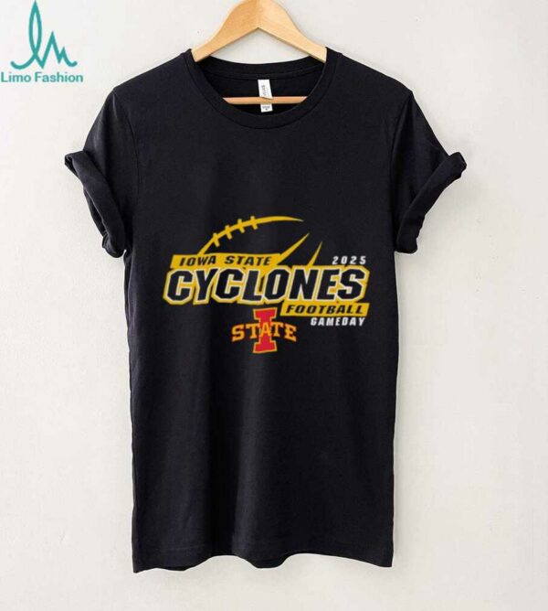 Iowa State Cyclones 2025 College Football Season Gameday shirt