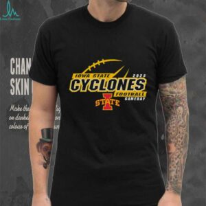 Iowa State Cyclones 2025 College Football Season Gameday shirt