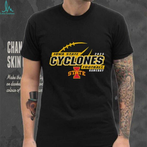 Iowa State Cyclones 2025 College Football Season Gameday shirt