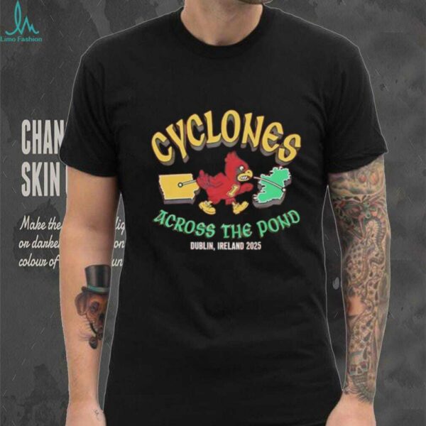 Iowa State Cyclones Across The Pond Ireland 2025 shirt