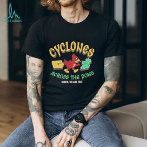 Iowa State Cyclones Across The Pond Ireland 2025 shirt