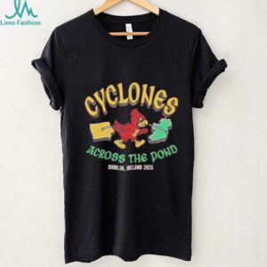 Iowa State Cyclones Across The Pond Ireland 2025 shirt