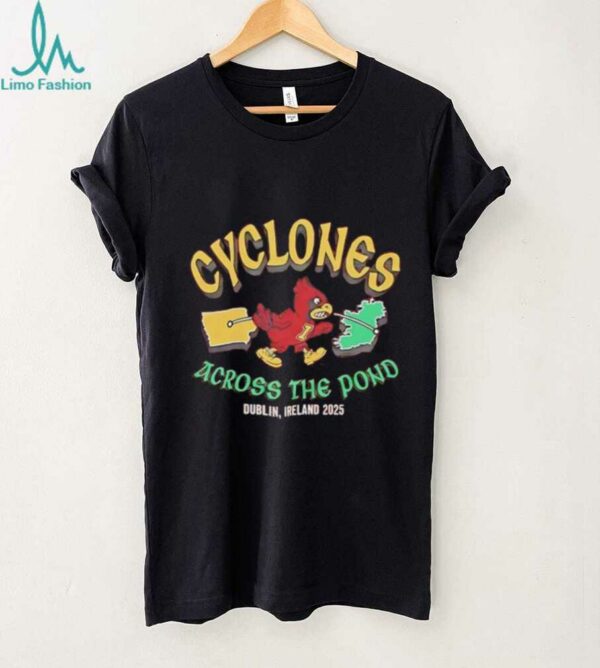 Iowa State Cyclones Across The Pond Ireland 2025 shirt