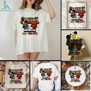 Iowa State Cyclones vs Iowa Hawkeyes Cy Hawk 2025 shirt