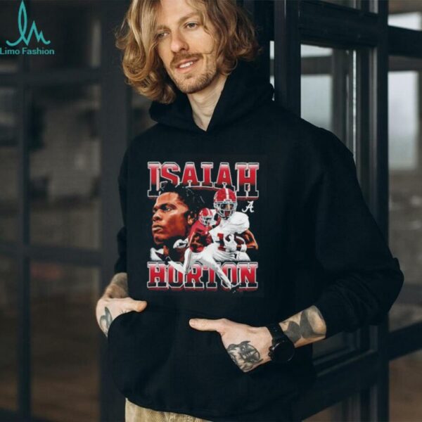 Isaiah Horton University of Alabama football graphic vintage shirt