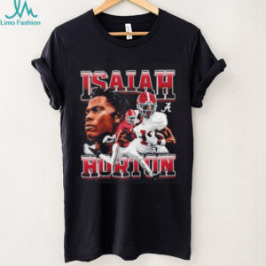 Isaiah Horton University of Alabama football graphic vintage shirt