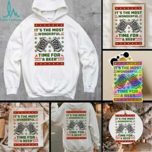 It’s the most wonderful time for a beer Christmas shirt
