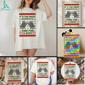 It’s the most wonderful time for a beer Christmas shirt