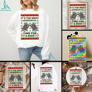 It’s the most wonderful time for a beer Christmas shirt