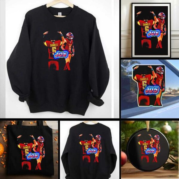JD5 Jayden Daniels Washington Commanders classic shirt