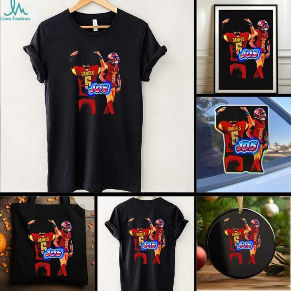 JD5 Jayden Daniels Washington Commanders classic shirt