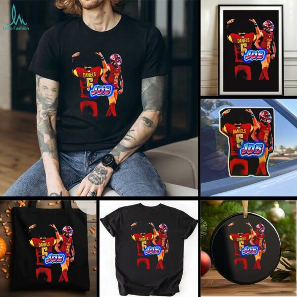 JD5 Jayden Daniels Washington Commanders classic shirt