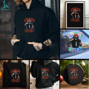 Ja’Marr Chase Always Open Cincinnati Bengals Vintage shirt