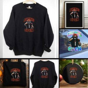 Ja’Marr Chase Always Open Cincinnati Bengals Vintage shirt