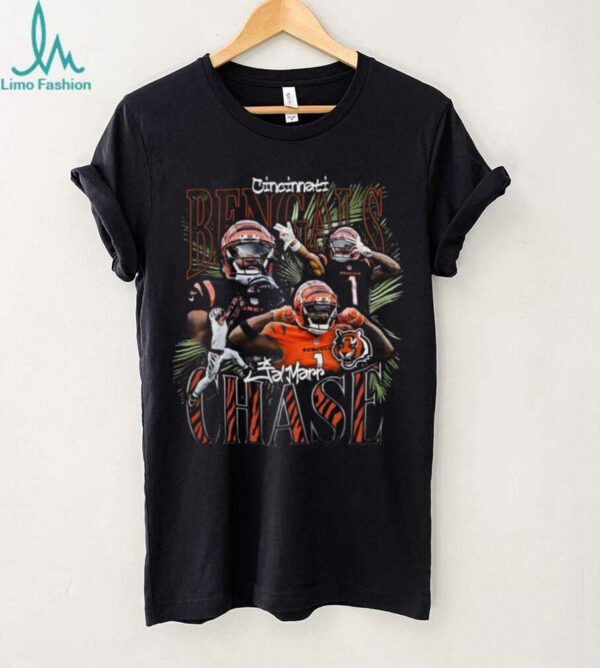 Ja’Marr Chase Cincinnati Bengals Notorious Graphic T Shirt