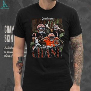 Ja'Marr Chase Cincinnati Bengals Notorious Graphic T Shirt
