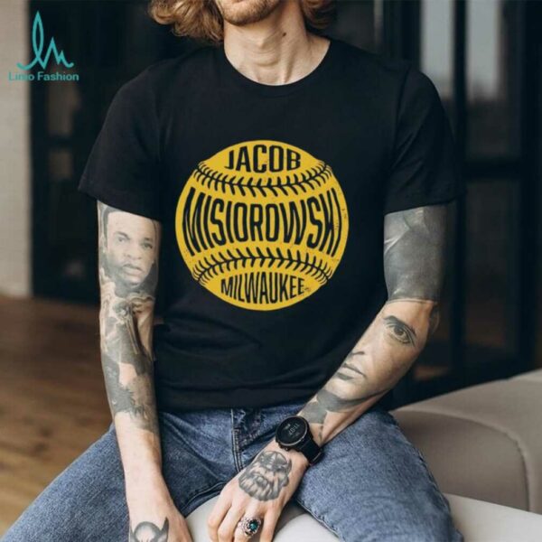 Jacob Misiorowski Milwaukee Baseball vintage shirt