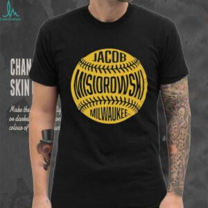 Jacob Misiorowski Milwaukee Baseball vintage shirt