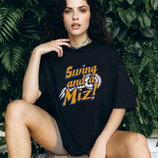 Jacob Misiorowski Swing and a Miz shirt