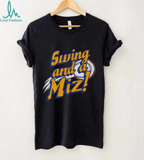 Jacob Misiorowski Swing and a Miz shirt