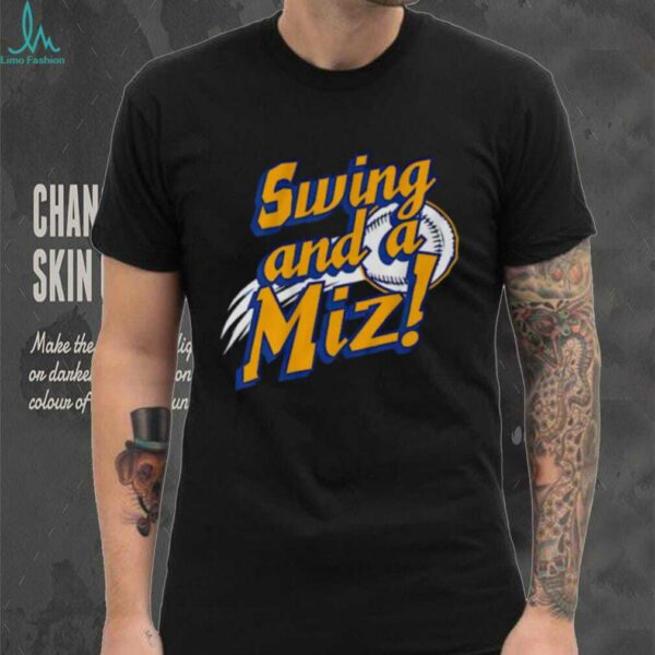 Jacob Misiorowski Swing and a Miz shirt