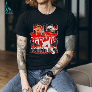 Jacob Rodriguez Texas Tech Red Raiders caricature shirt