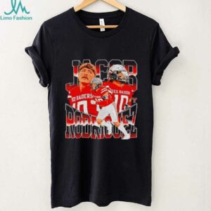 Jacob Rodriguez Texas Tech Red Raiders caricature shirt