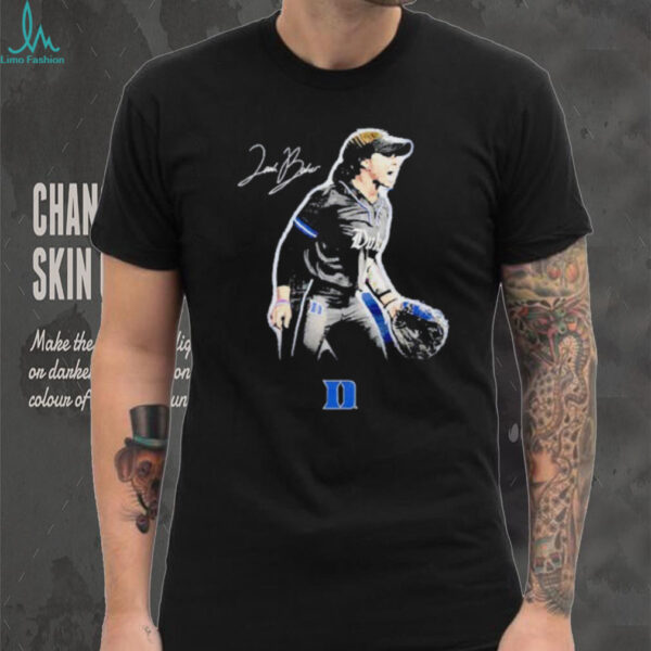 Jada Baker Duke Blue Devils player signature shirt
