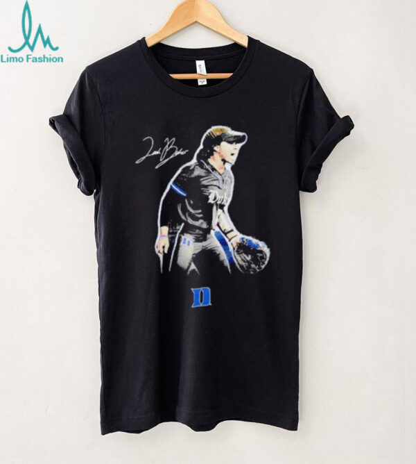 Jada Baker Duke Blue Devils player signature shirt