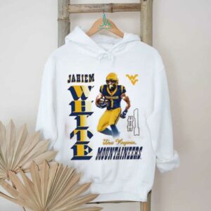Jahiem White West Virginia Mountaineers Vintage shirt