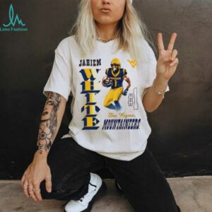 Jahiem White West Virginia Mountaineers Vintage shirt