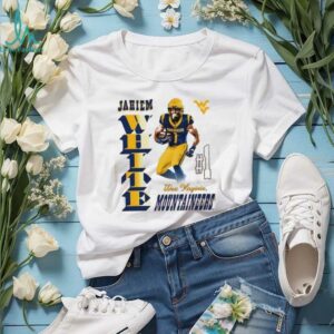 Jahiem White West Virginia Mountaineers Vintage shirt