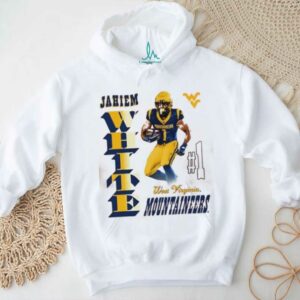 Jahiem White West Virginia Mountaineers Vintage shirt