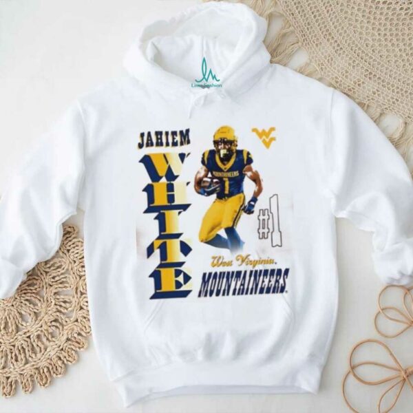 Jahiem White West Virginia Mountaineers Vintage shirt