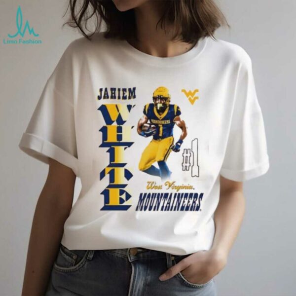 Jahiem White West Virginia Mountaineers Vintage shirt