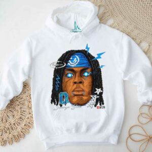 Jahmyr Gibbs Detroit Lions NFLPA big head shirt