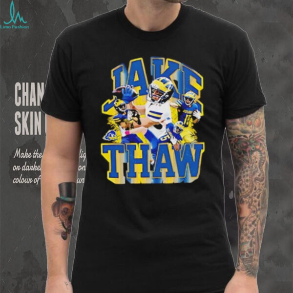 Jake Thaw Delaware Football NCAA graphic shirt