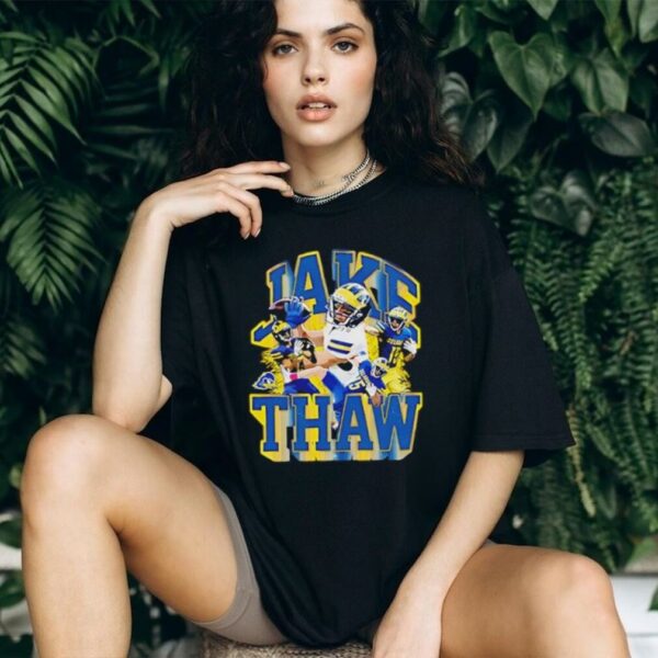 Jake Thaw Delaware Football NCAA graphic shirt