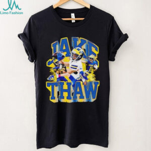 Jake Thaw Delaware Football NCAA graphic shirt