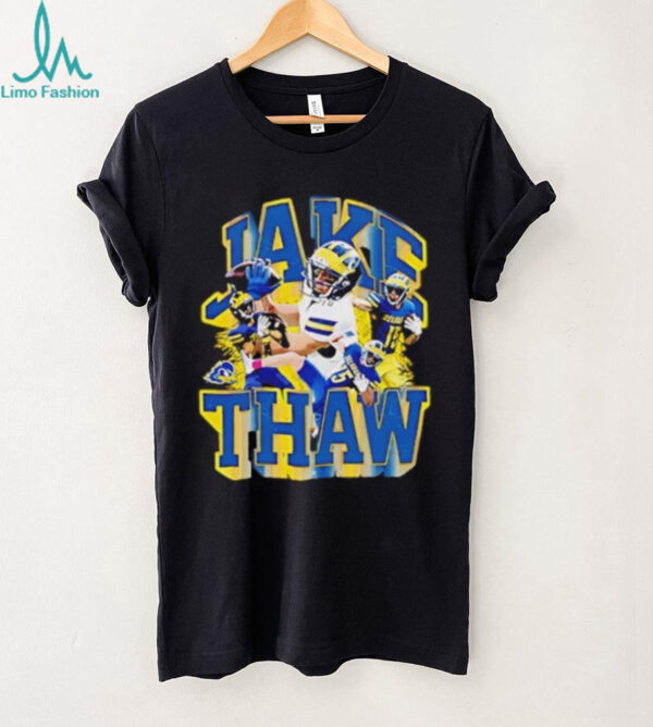 Jake Thaw Delaware Football NCAA graphic shirt