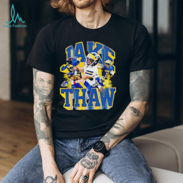 Jake Thaw Delaware Football NCAA graphic shirt