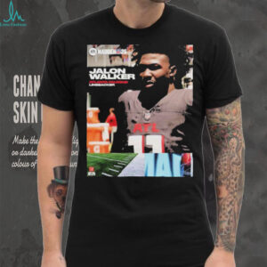Jalon Walker Atlanta Falcons Rookie Debut Madden NFL 26 American Football 2026 shirts