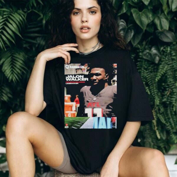 Jalon Walker Atlanta Falcons Rookie Debut Madden NFL 26 American Football 2026 shirts